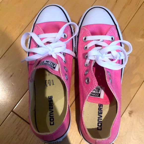 Converse all start pink - Picture 1 of 6